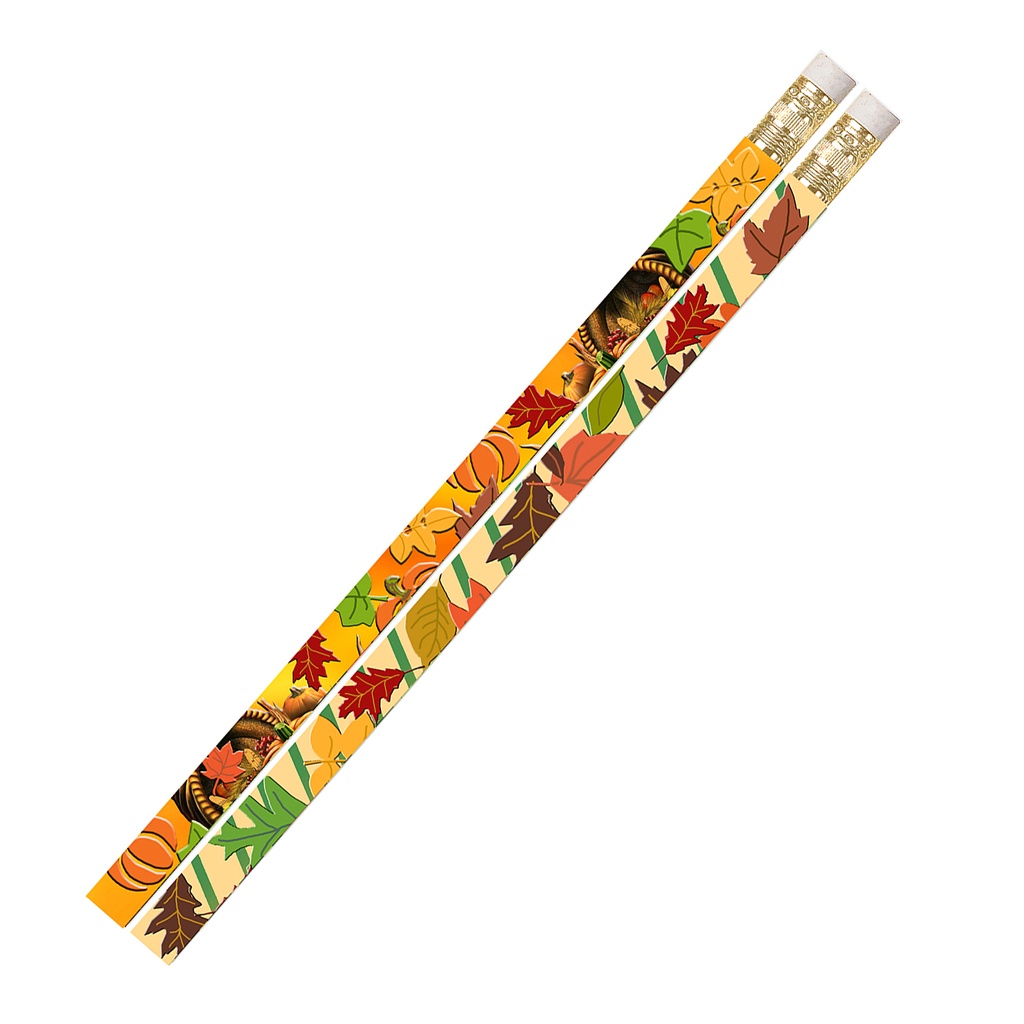 12ct Fall Fest Pencils