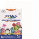 9x12 Bright White Sunworks Construction Paper 50ct Pack