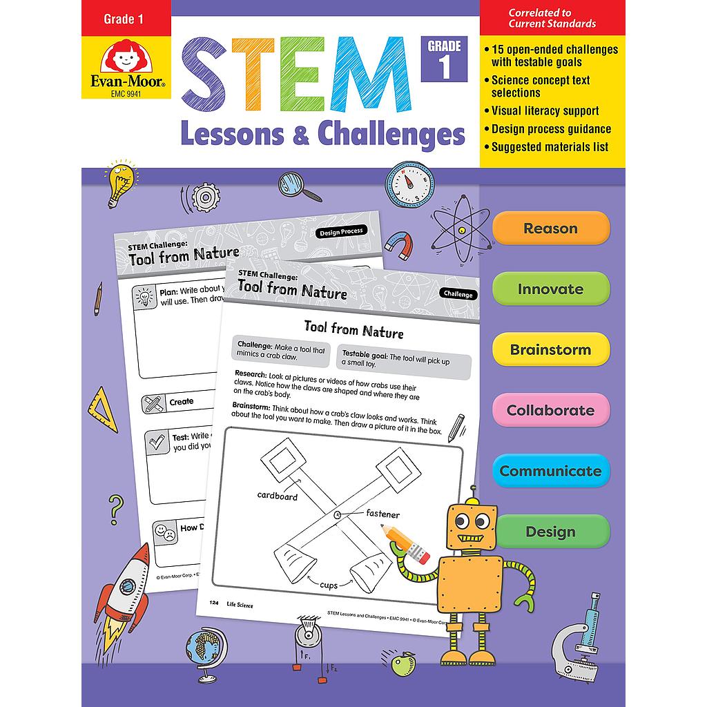 STEM Lessons and Challenges Grade 1