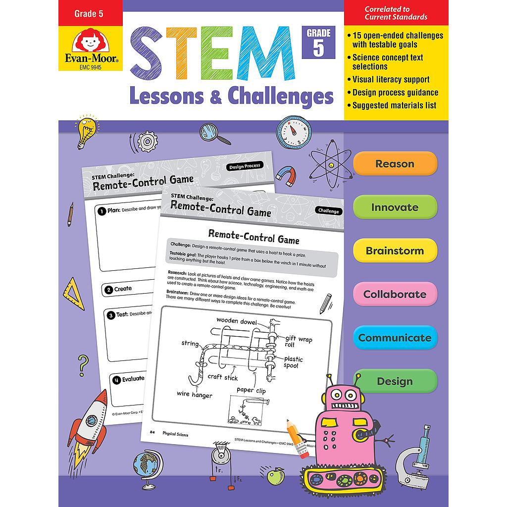 STEM Lessons and Challenges Grade 5