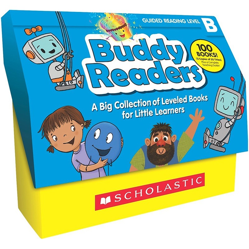 Buddy Readers Class Set: Level B