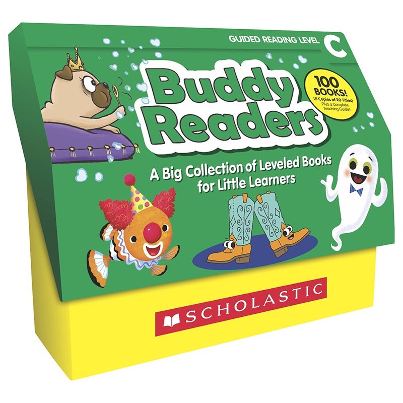 Buddy Readers Class Set: Level C