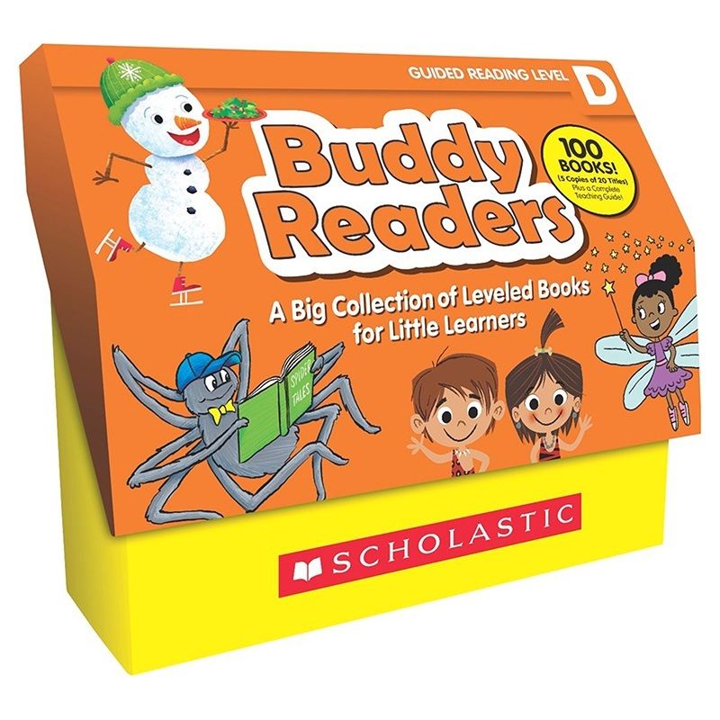 Buddy Readers Class Set: Level D