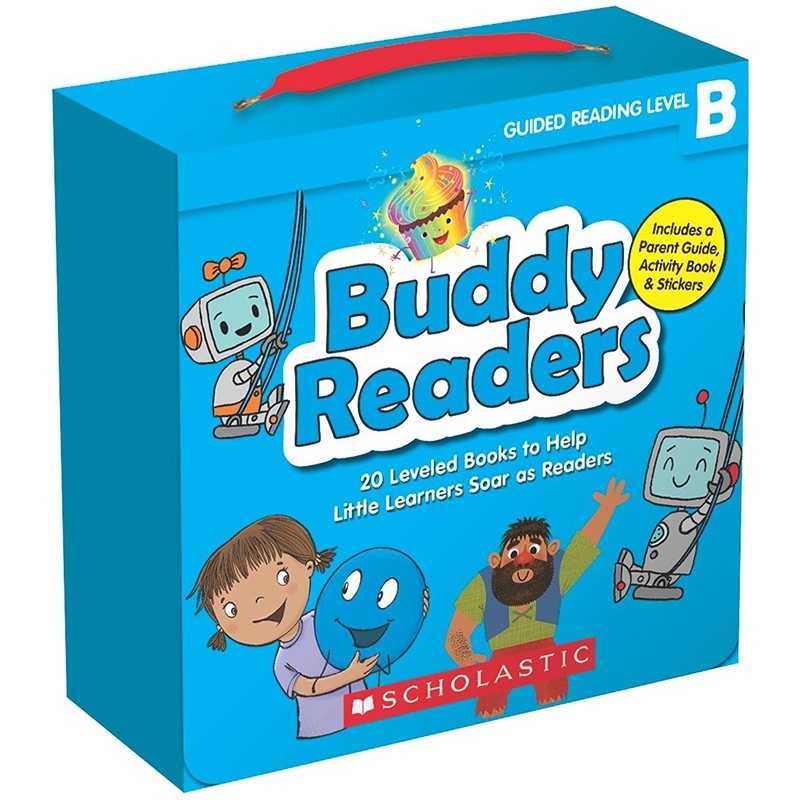 Buddy Readers Student Pack: Level B