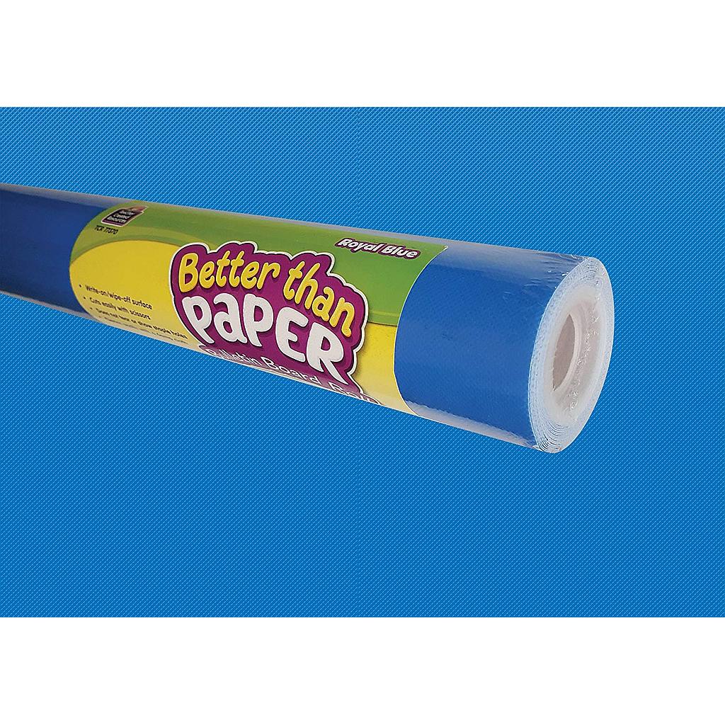 Better Than Paper® Royal Blue Bulletin Board 4 Roll Pack