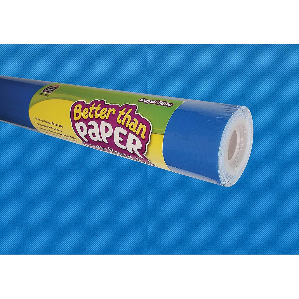 Better Than Paper® Royal Blue Bulletin Board 4 Roll Pack