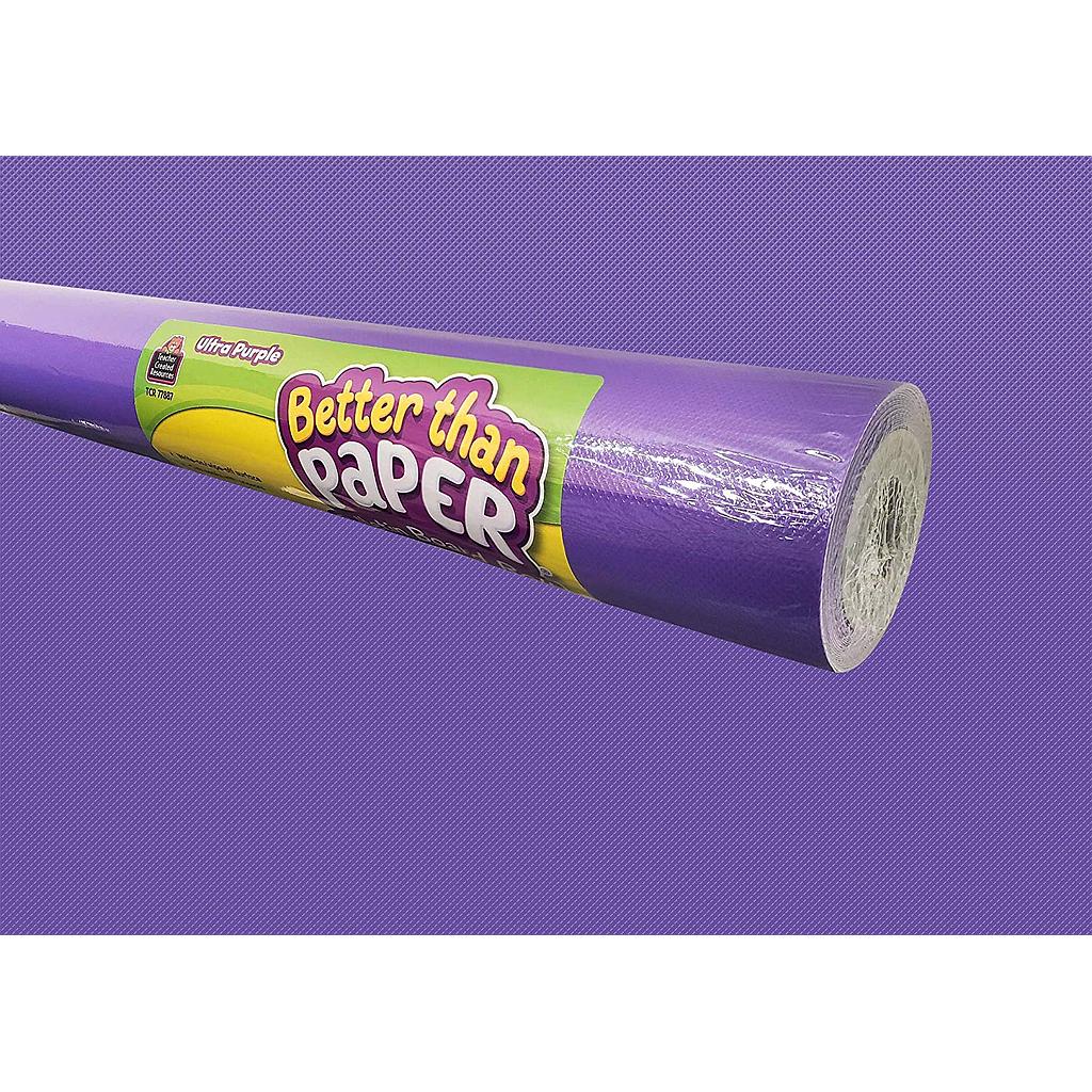 Better Than Paper® Ultra Purple Bulletin Board Roll Pack of 4