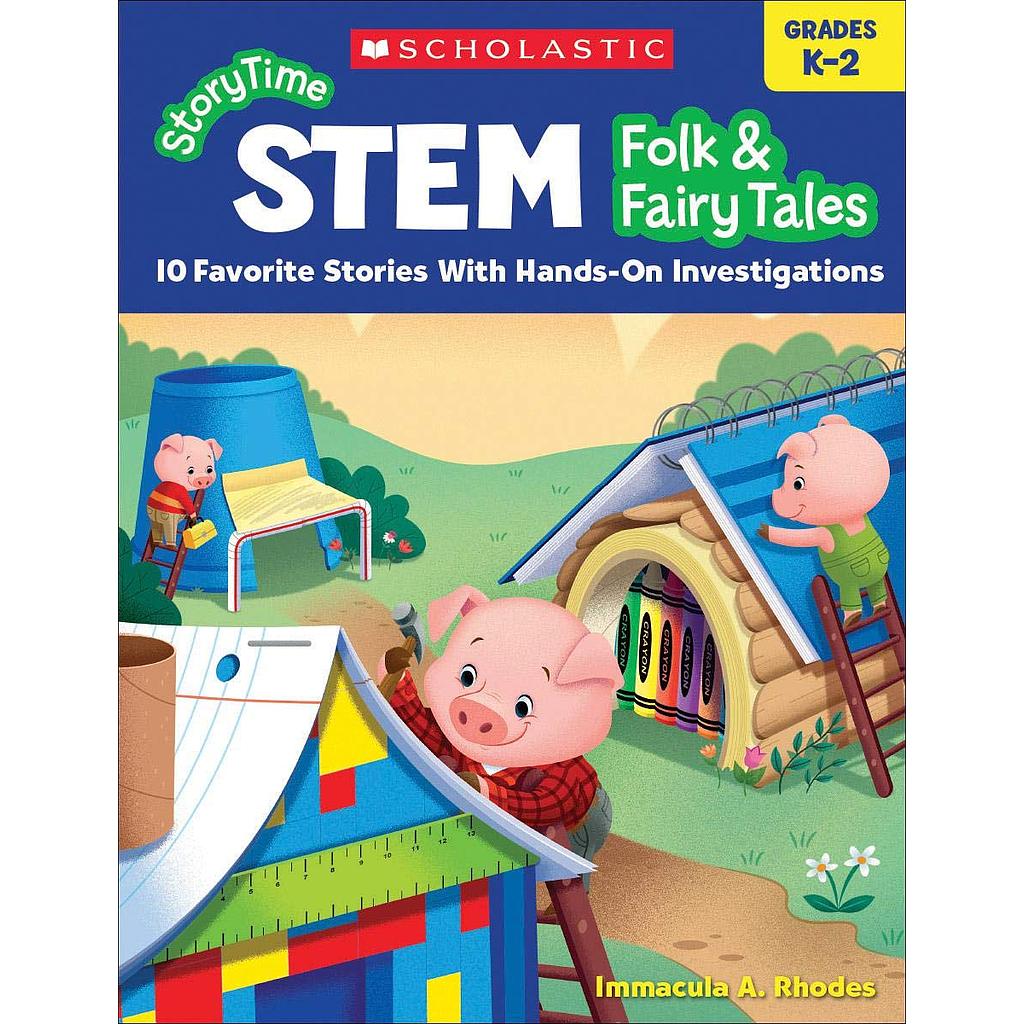 StoryTime STEM: Folk & Fairy Tales Book