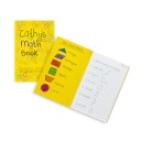 24ct Bright Colors Lined Blank Books 4.25 x 5.5"