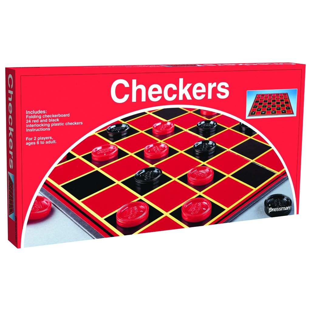 Checkers Board Game