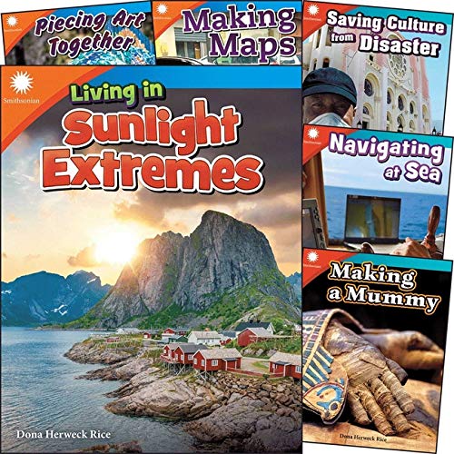 Smithsonian Informational Text: History &amp; Culture Grades 2-3: 6-Book Set