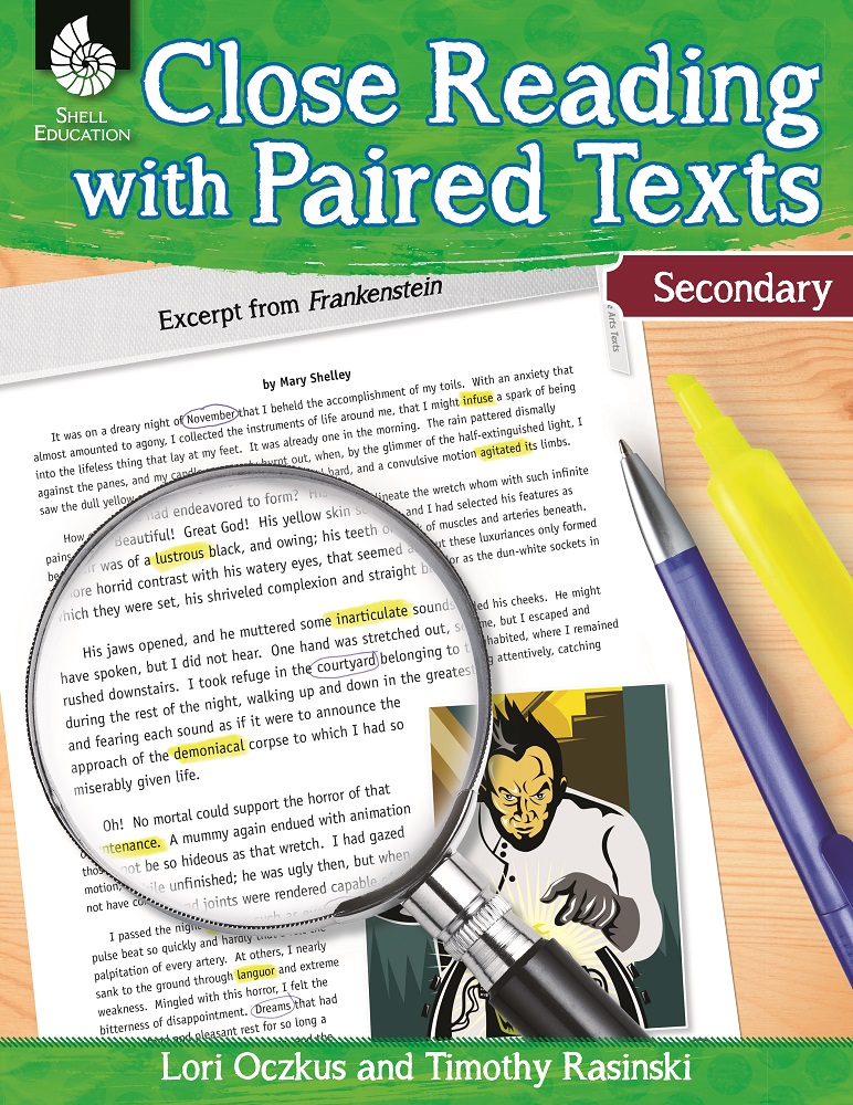 Close Reading with Paired Texts Secondary