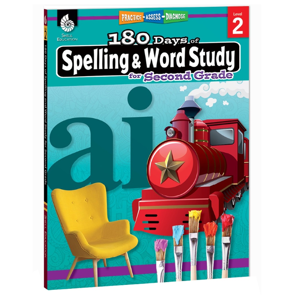 180 Days of Spelling & Word Study Grade 2