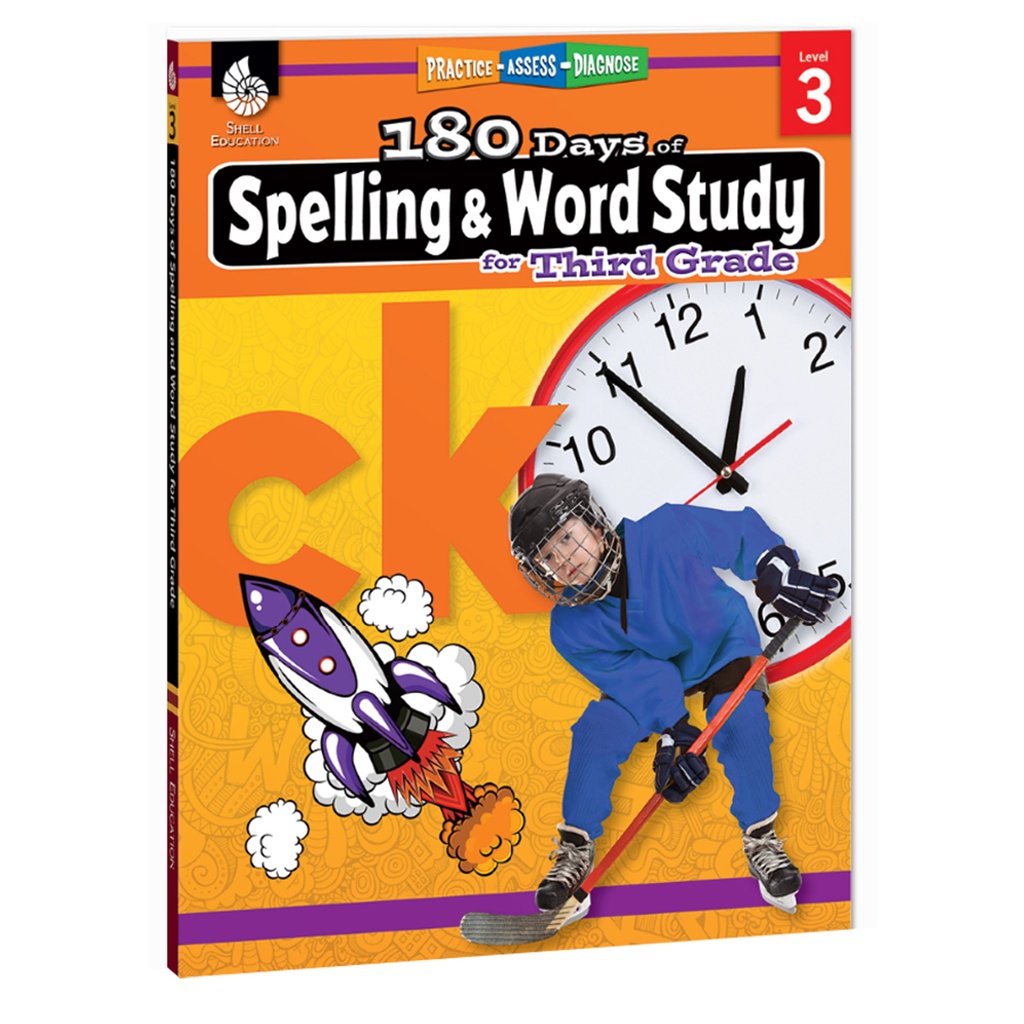 180 Days of Spelling & Word Study Grade 3