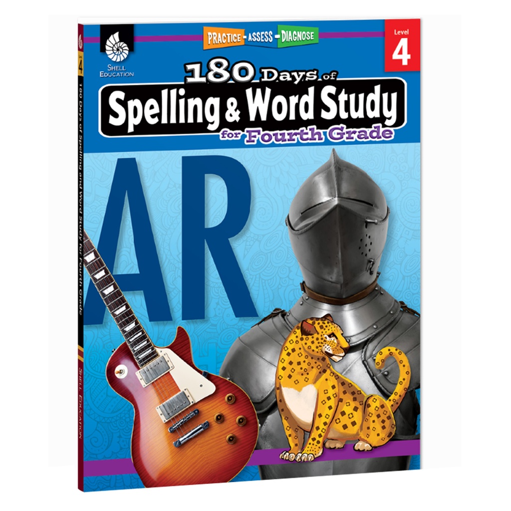180 Days of Spelling & Word Study Grade 4