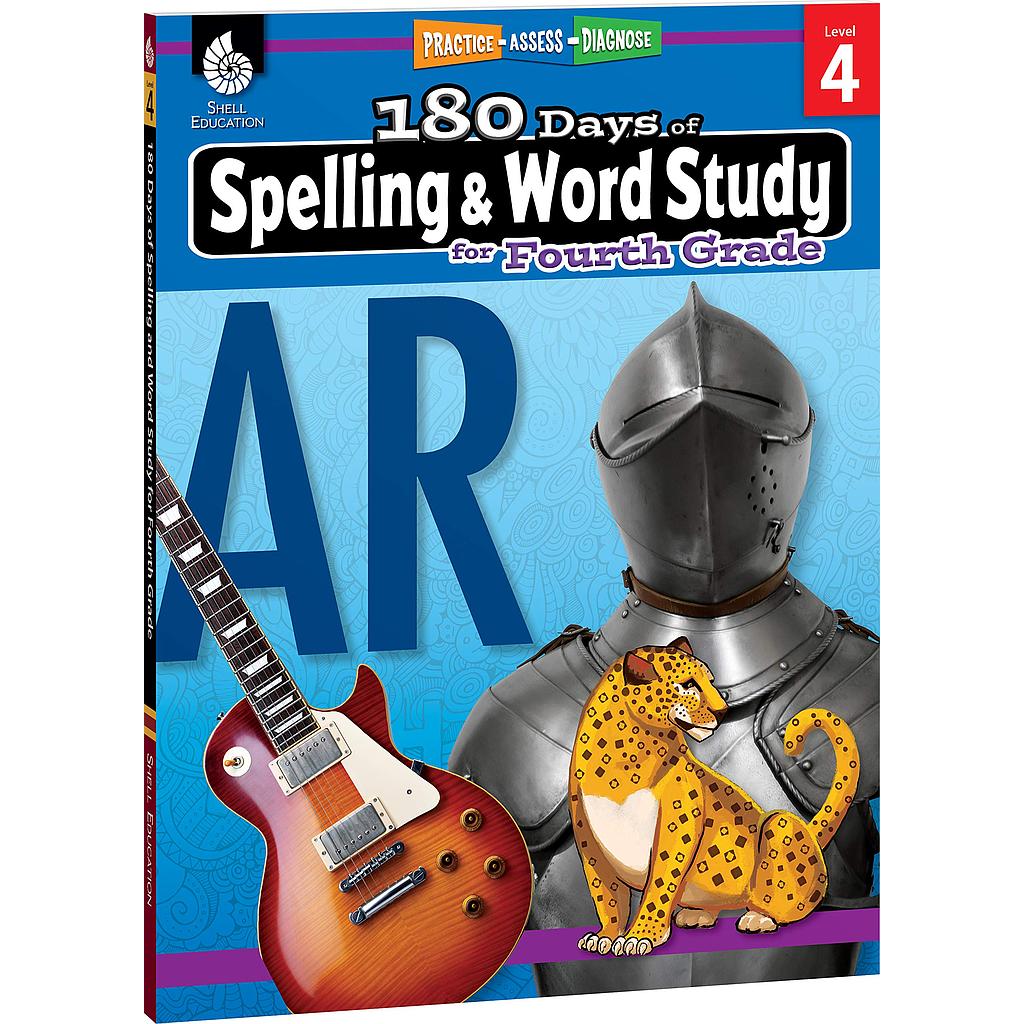 180 Days of Spelling & Word Study Grade 4
