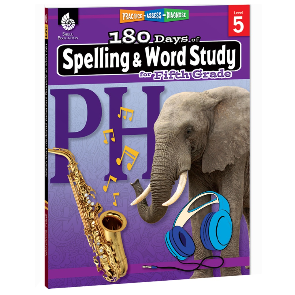 180 Days of Spelling & Word Study Grade 5