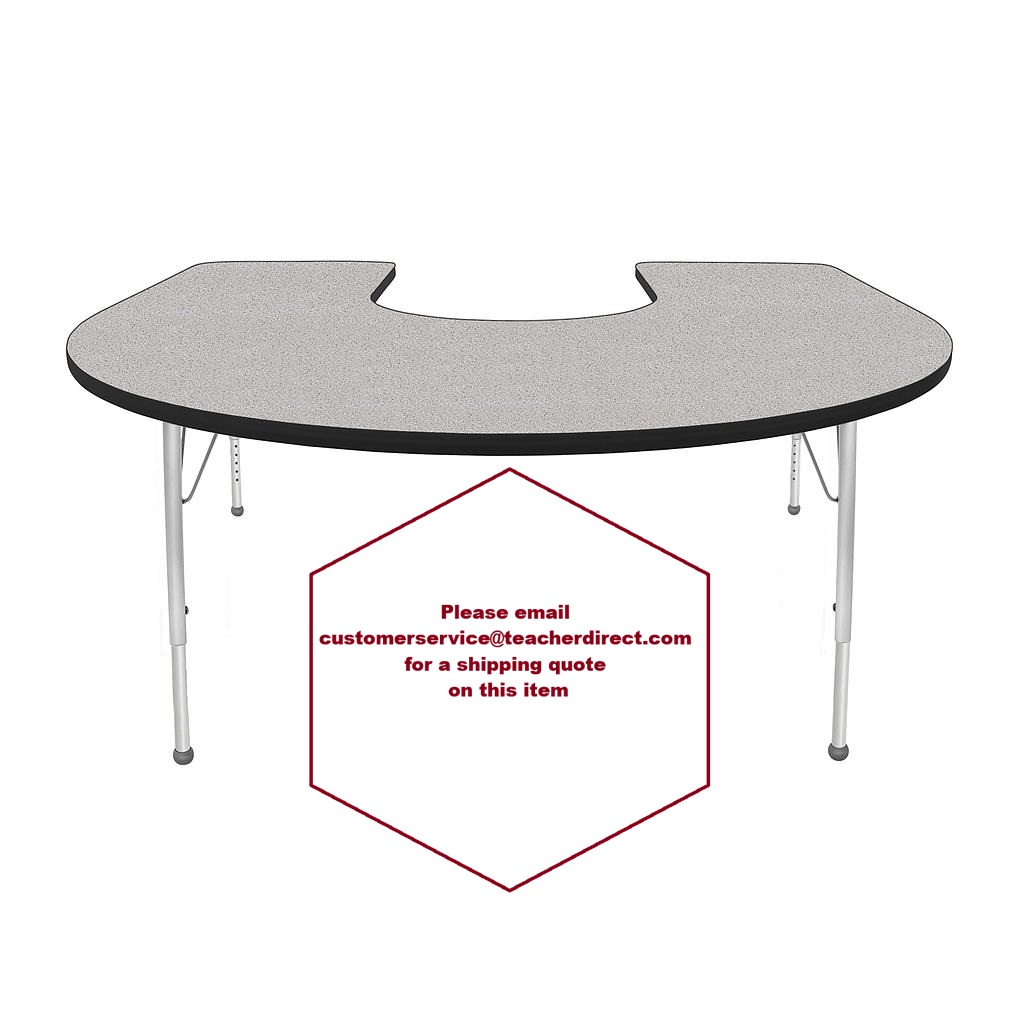 60" x 66" Horseshoe