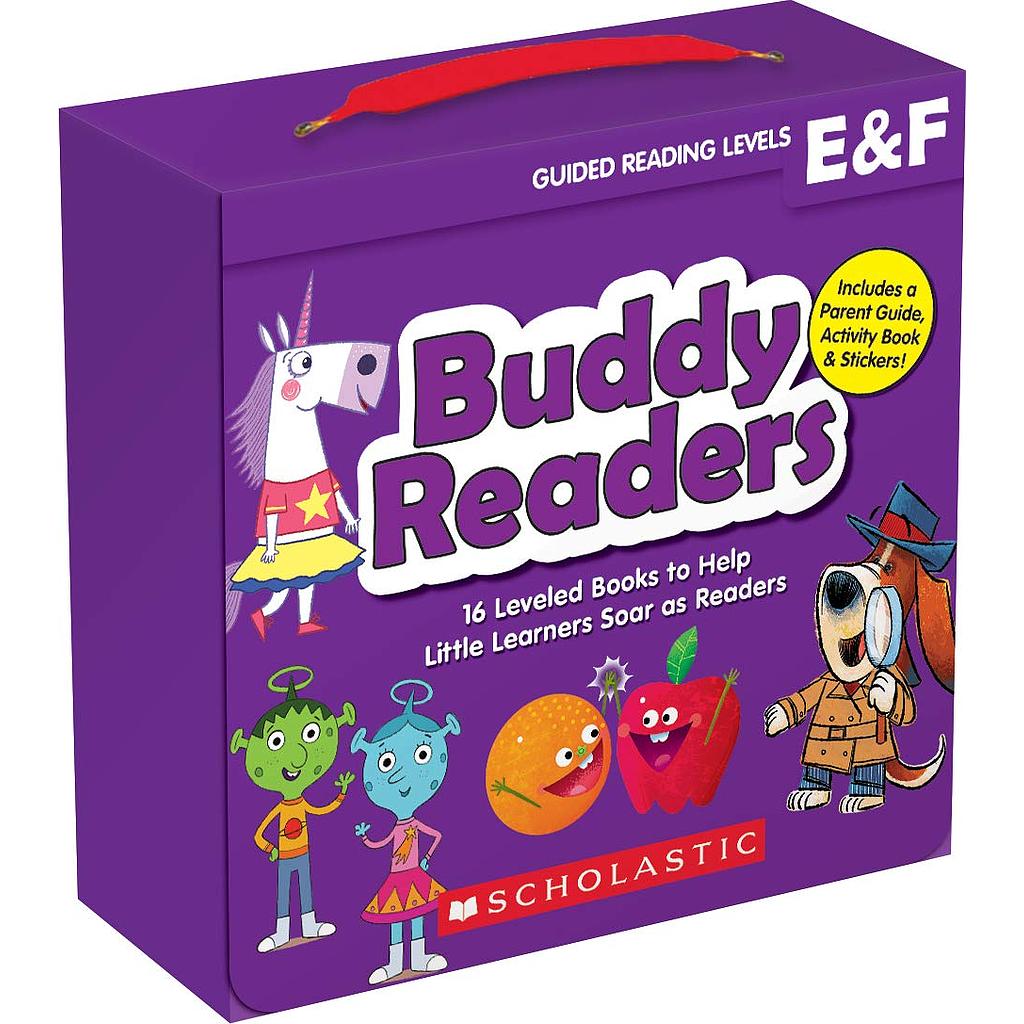 Buddy Readers Levels E & F Student Pack
