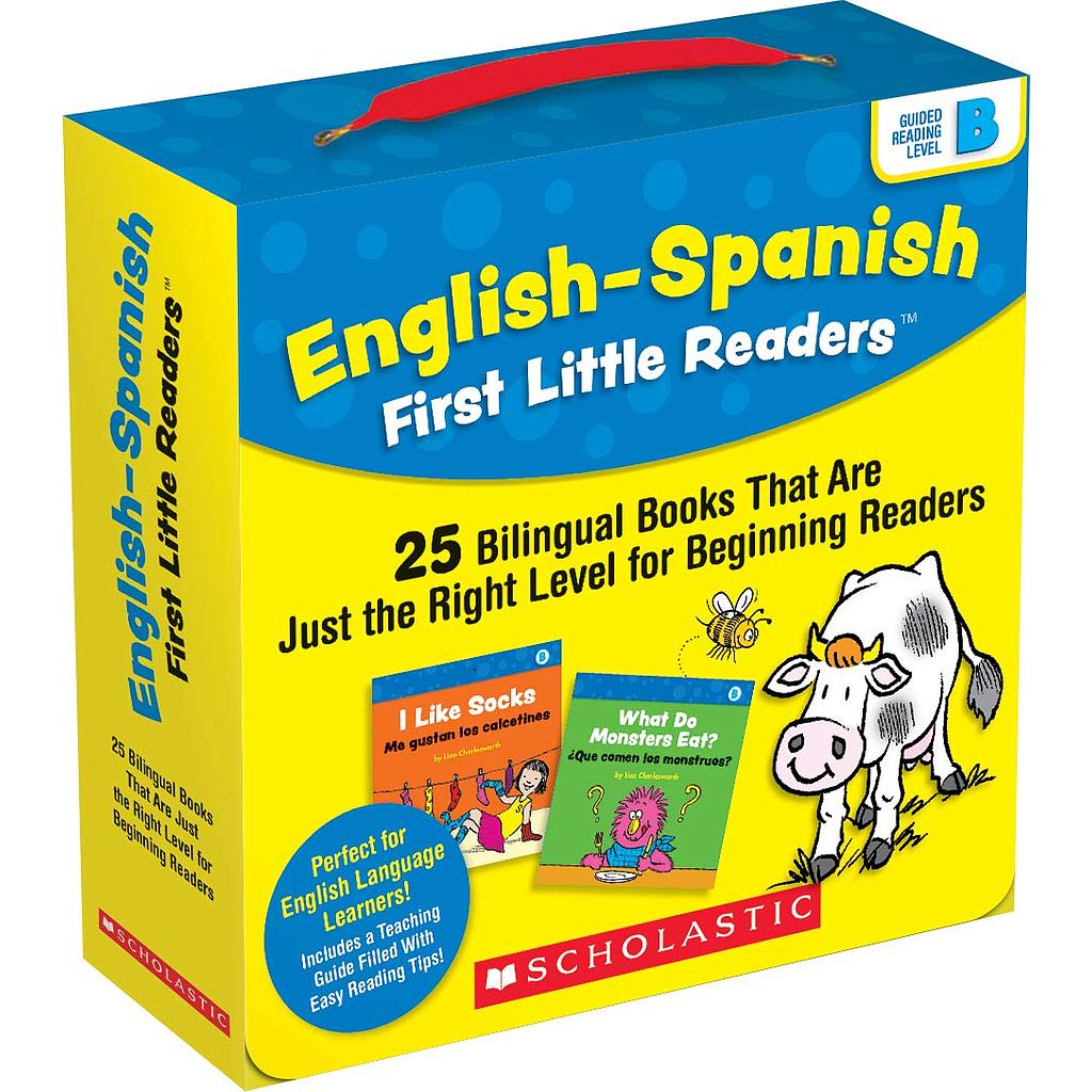 English Spanish First Little Readers Guided Reading Level B Student Pack