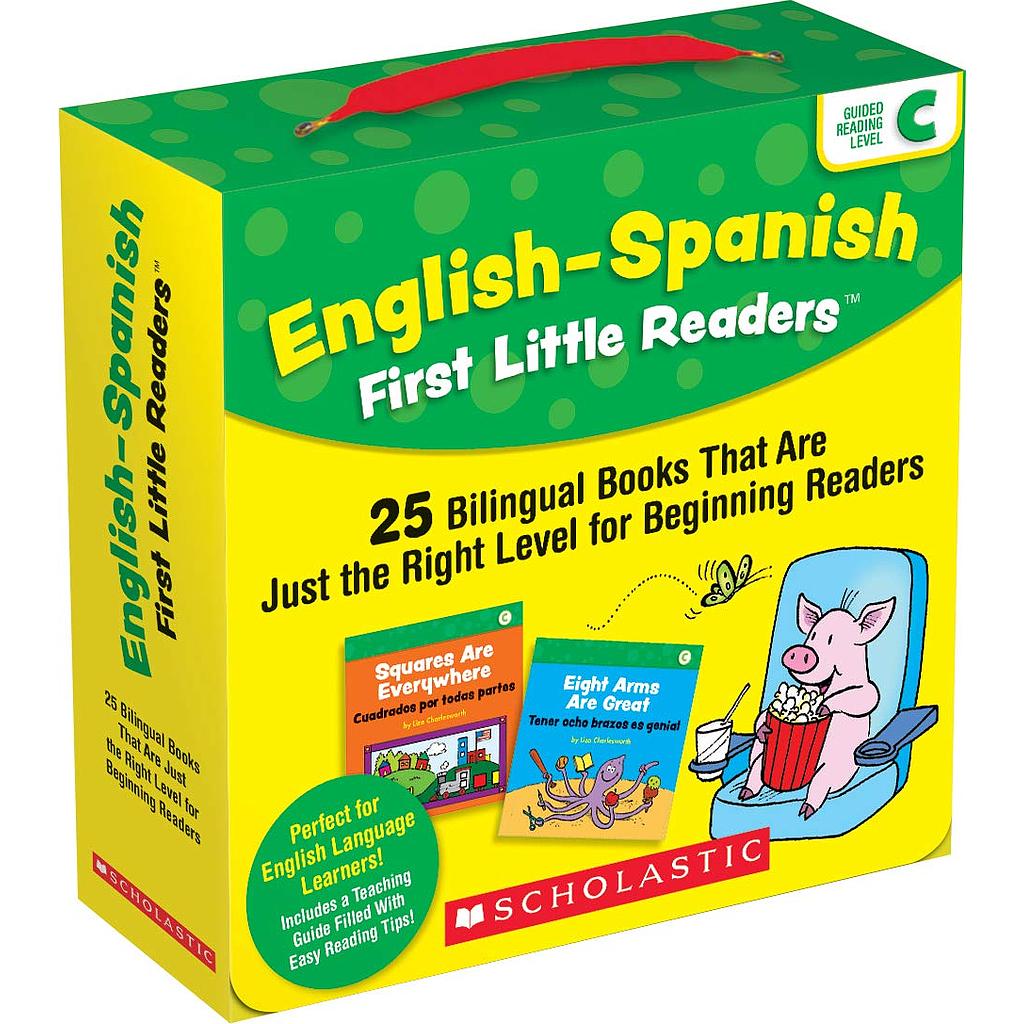 English Spanish First Little Readers Guided Reading Level C Student Pack