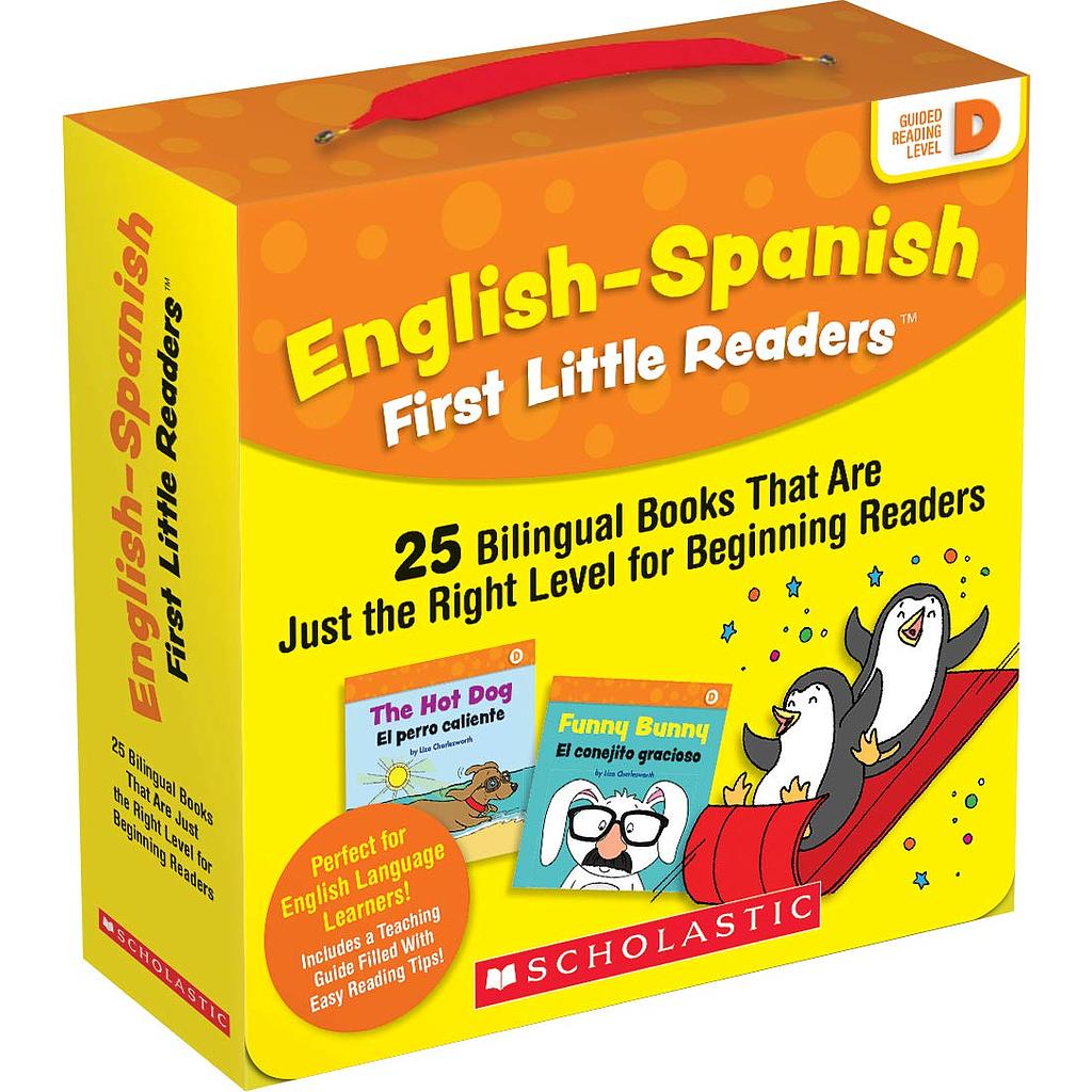 English Spanish First Little Readers Guided Reading Level D Student Pack