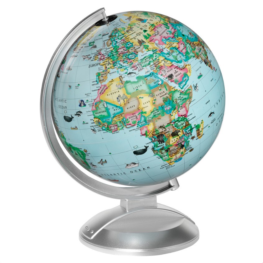Globe 4 Kids with AR Feature 10&quot; Diameter