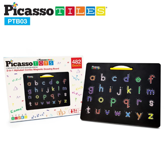 PicassoTiles Upper and Lower Case Drawing Board