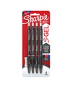 4ct Sharpie S-Gel Pens 0.5mm Business Assortment