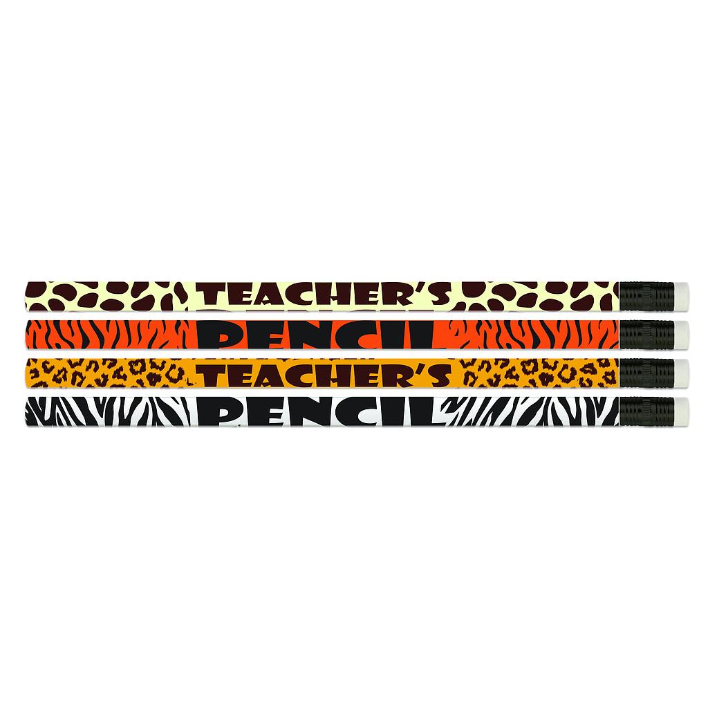 12ct Safari Teacher Pencils