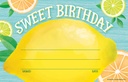 Lemon Zest Sweet Birthday Awards