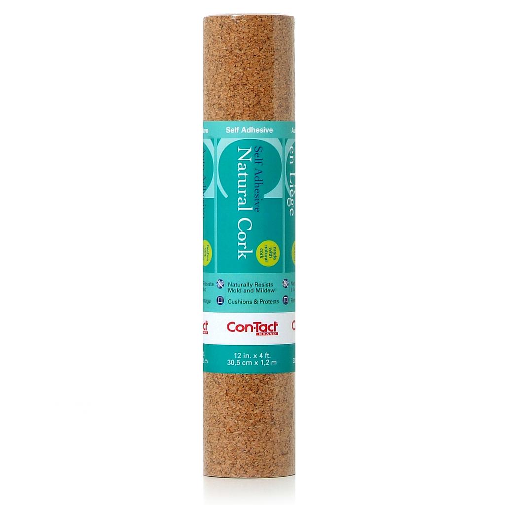 Cork Con-Tact Brand Adhesive Roll 12" x 4'