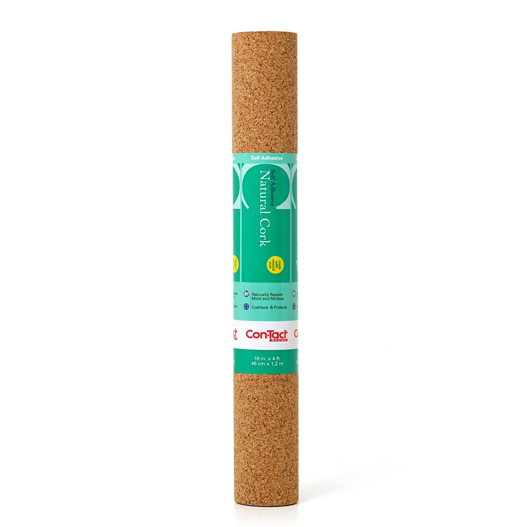 Cork Con-Tact Brand Adhesive Roll 18" x 4'
