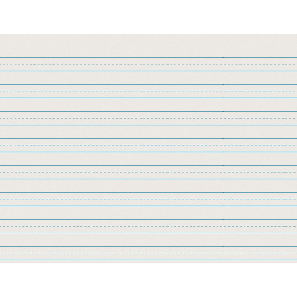 Gr 3 Skip A Line Ruled Newsprint