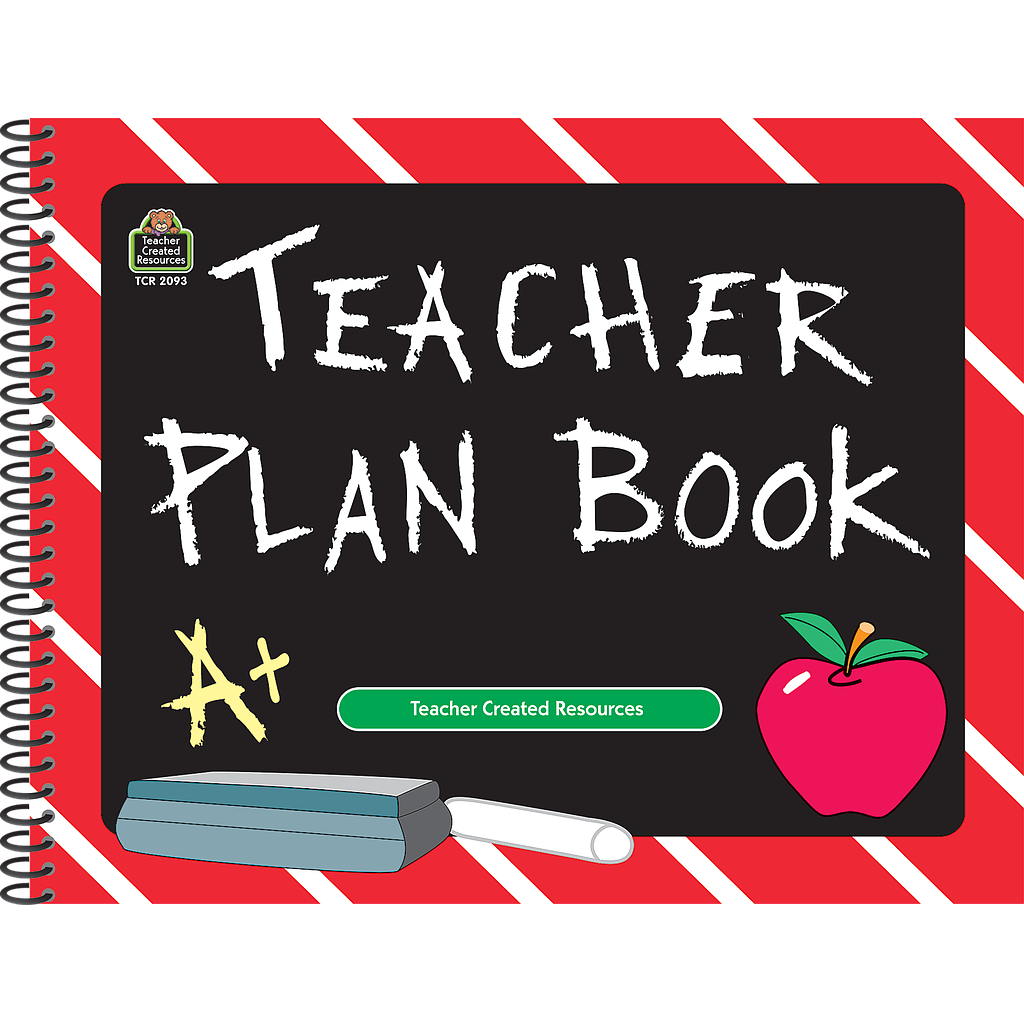 Chalkboard Teacher Lesson Planner