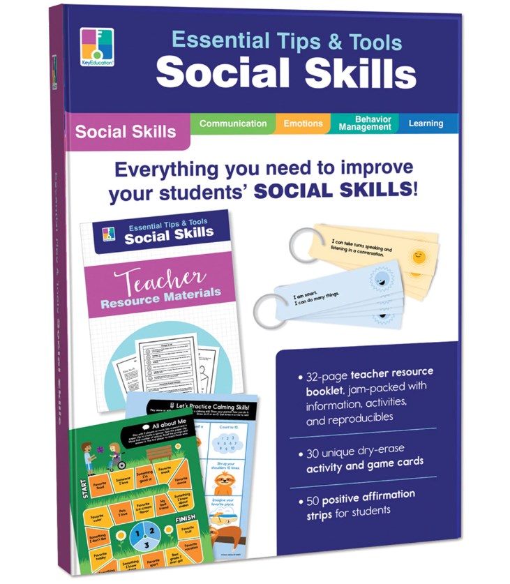 Essential Tips &amp; Tools Social Skills Classroom Kit Grade PK 8