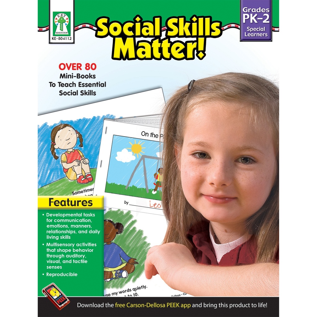 Social Skills Matter! Resource Book Grade PK 2