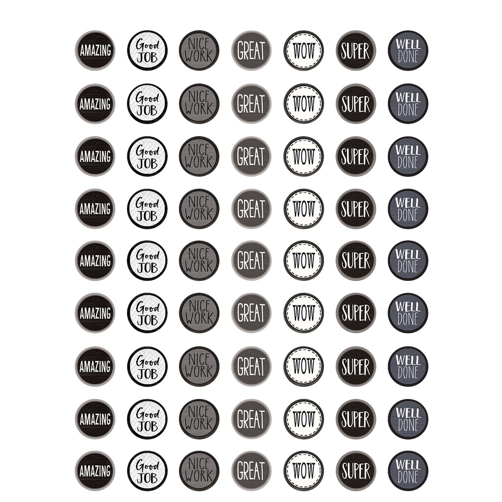 Modern Farmhouse Mini Stickers