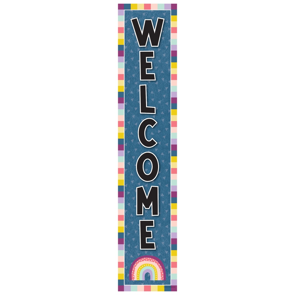 Oh Happy Day Welcome Banner