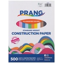 500 Sheet Art Street Lightweight Construction Paper 9" x 12" Assorted