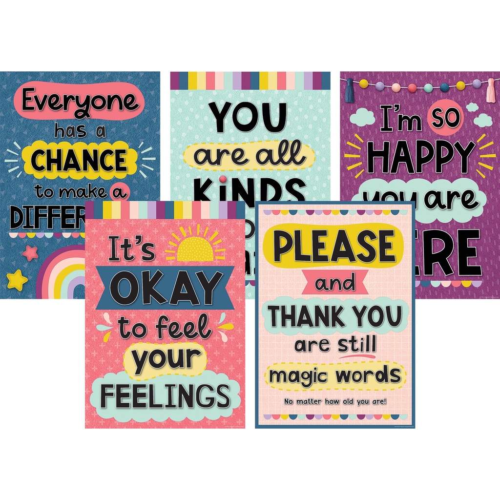Oh Happy Day Positive Poster Pack