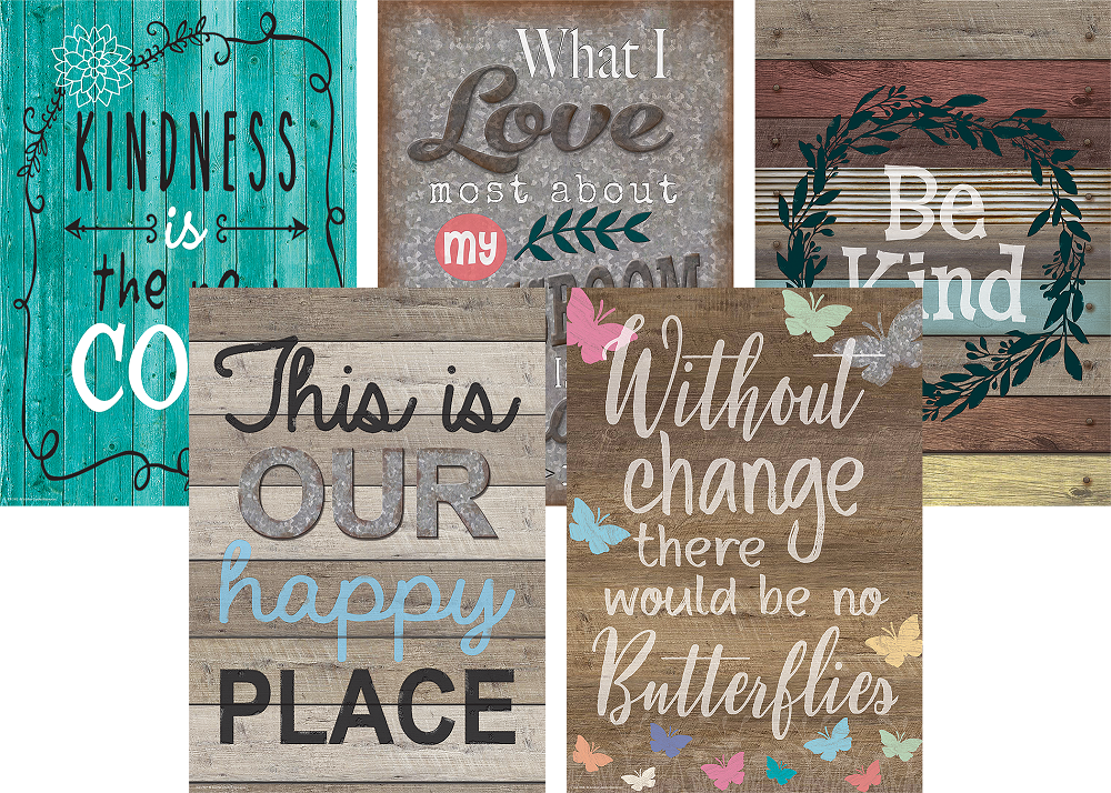 Home Sweet Classroom Positive Poster Pack