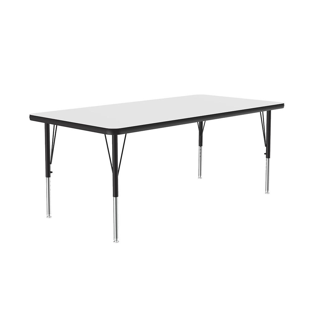 30" x 48" Dry Erase Top High Pressure Activity Table