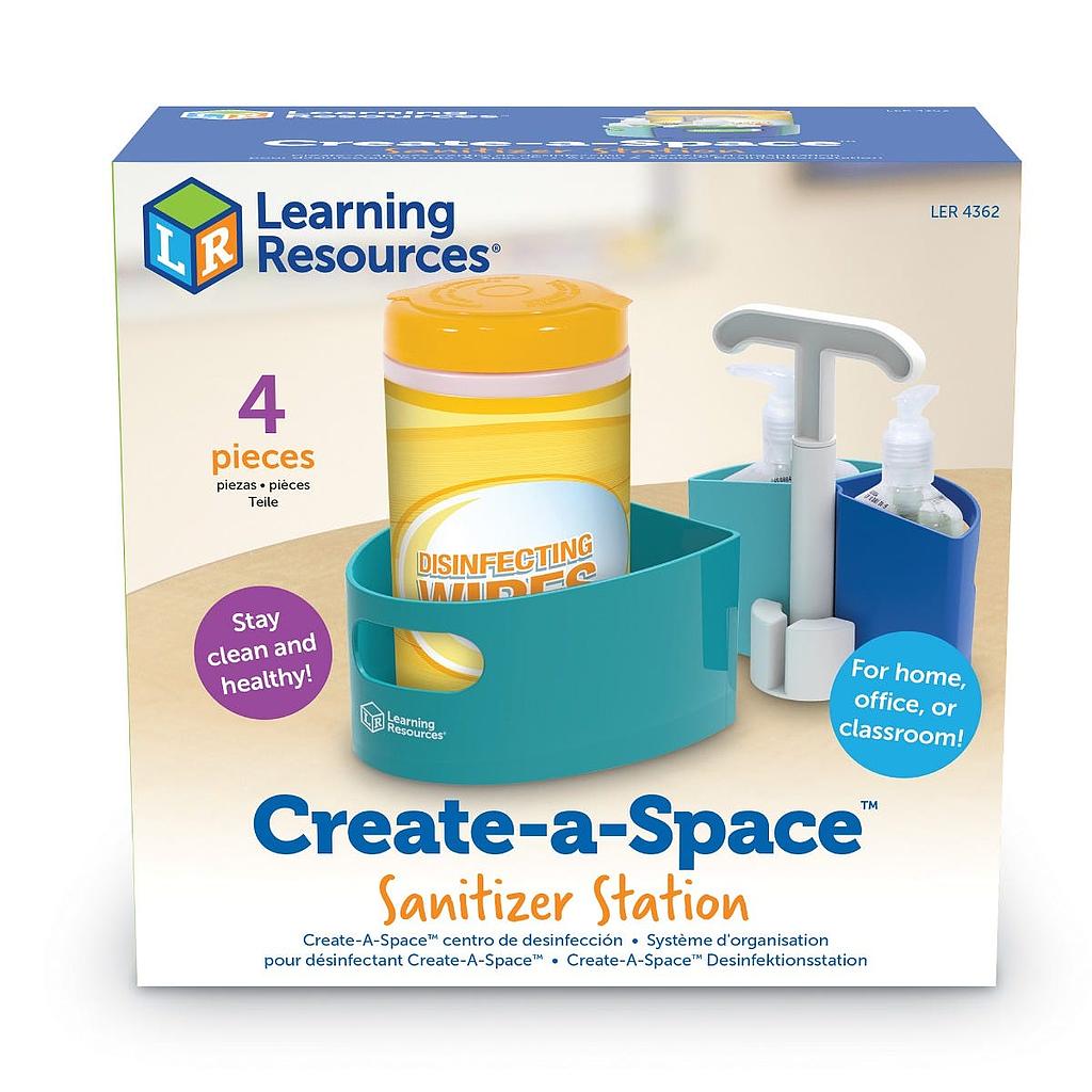 Create-a-Space Sanitizer Station