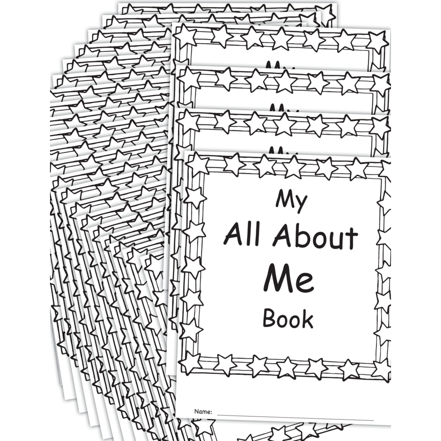 My All About Me Book Grades 1–2 25 Pack