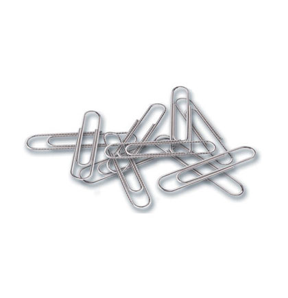 1 1/4&quot; Smooth Paper Clips 100ct Box