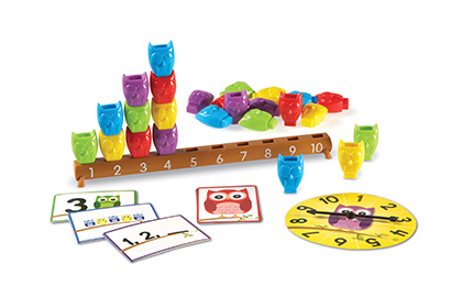 1 to 10 Counting  Owls Activity Set
