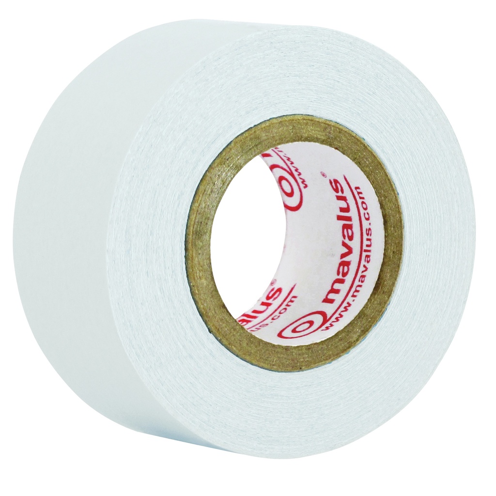 Mavalus Tape White Roll 1" x 324"