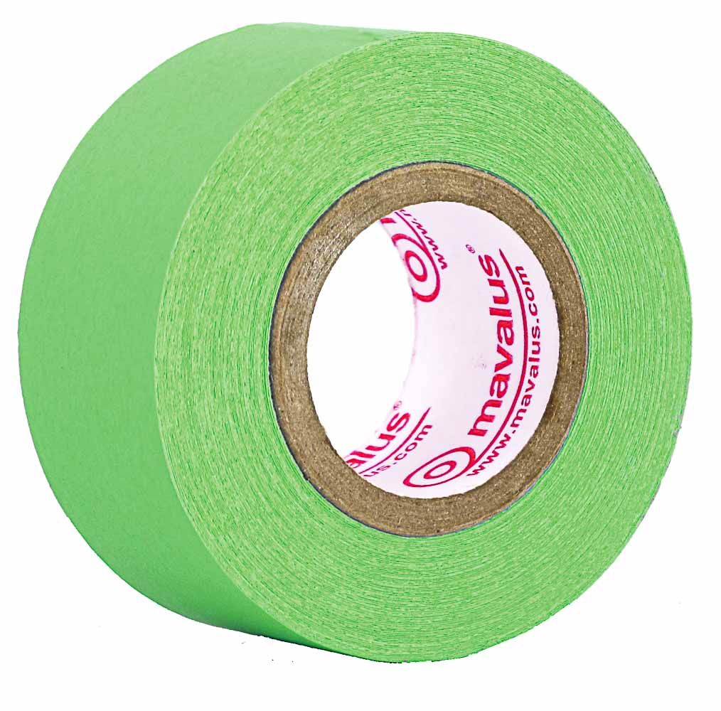 1&quot; x 324&quot; Green Mavalus Tape Roll