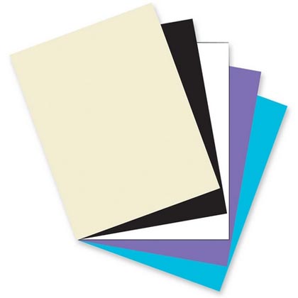 100ct 8.5x11 Array Card Stock 5 Colors